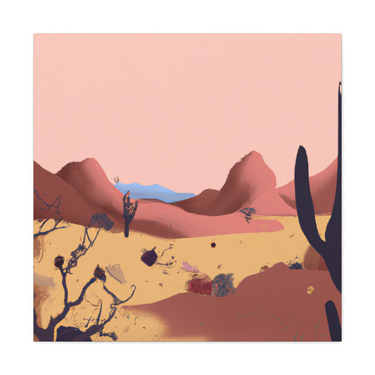 Dune-scape Landscape - Canvas