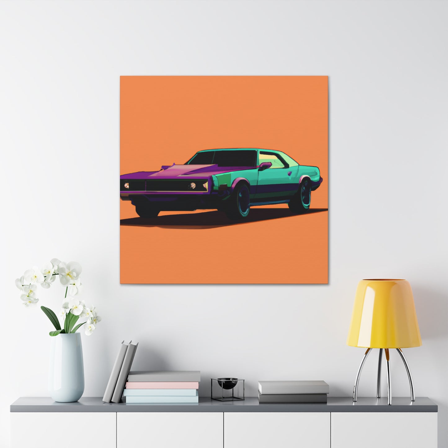 The Roadster '59 - Automobile - Canvas
