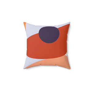 Spun Polyester Square Pillow