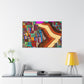 Shameema - Middle East - Canvas