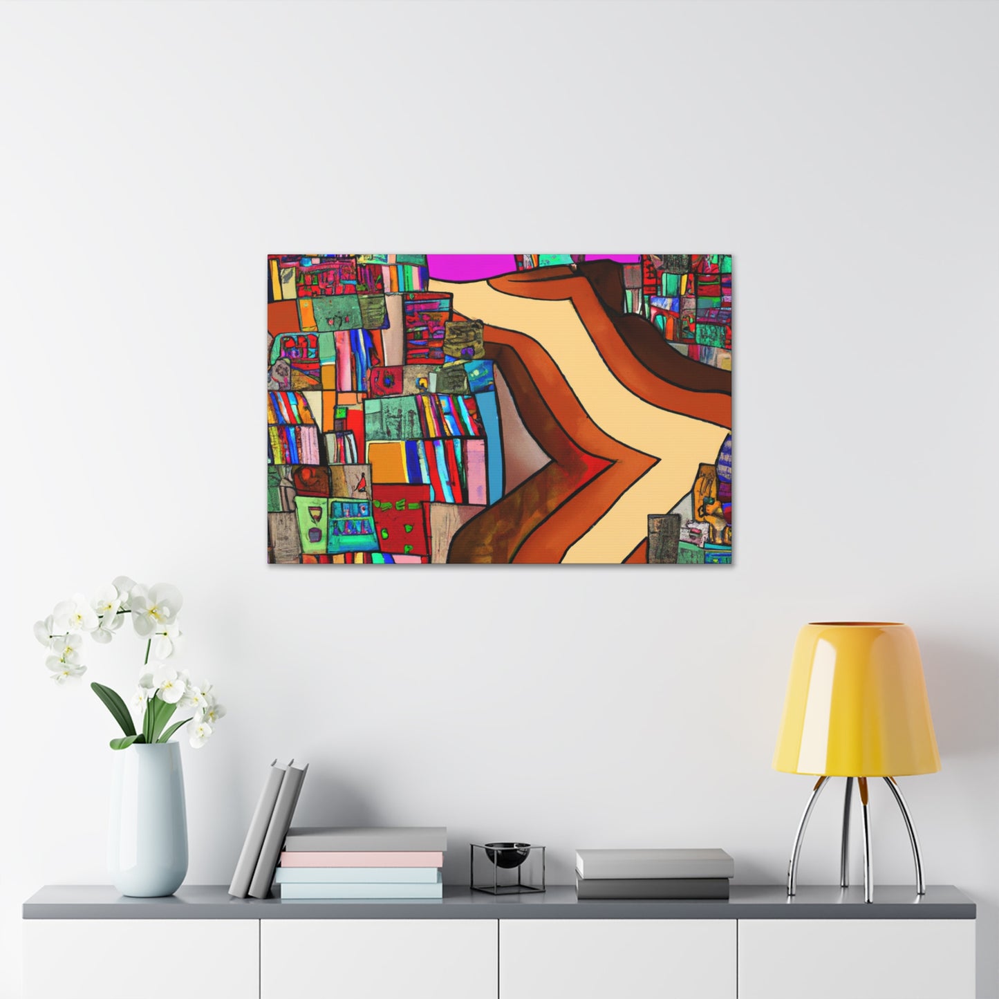 Shameema - Middle East - Canvas
