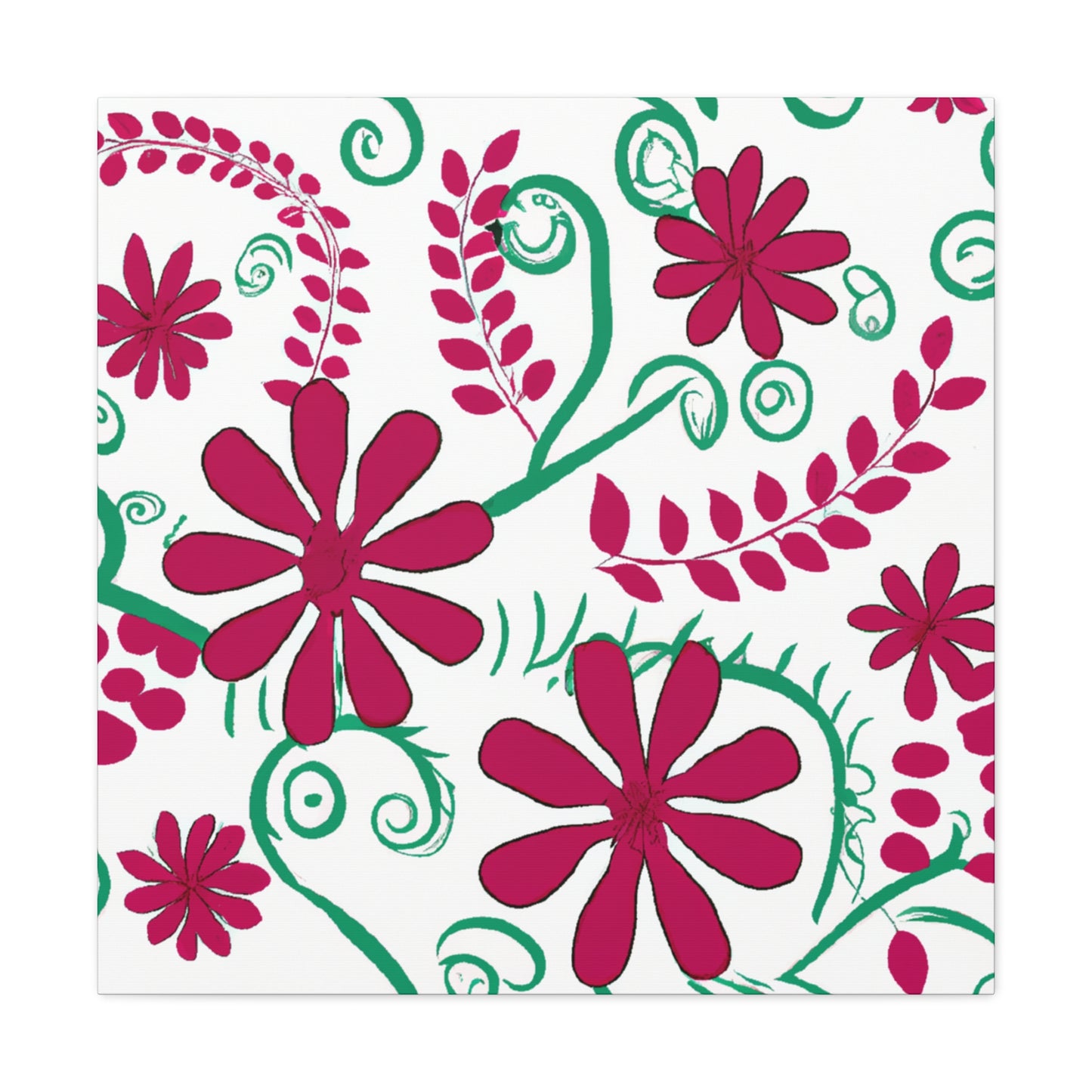 Blissbud - Floral - Canvas