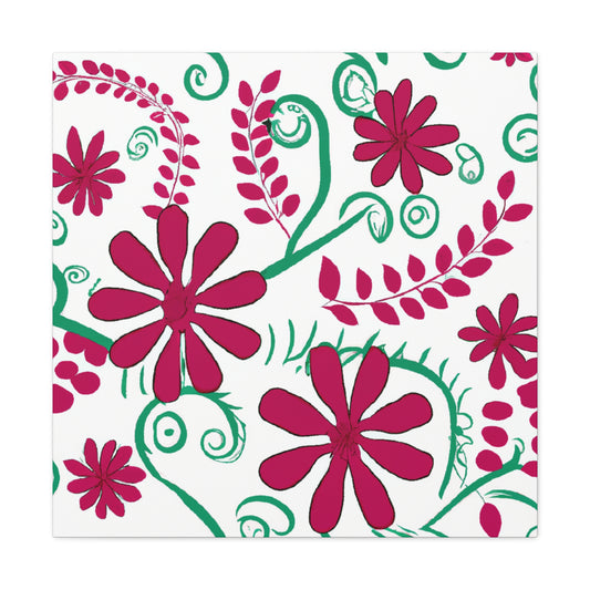 Blissbud - Floral - Canvas