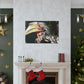 Scary Feathers - Canvas - Wildlife