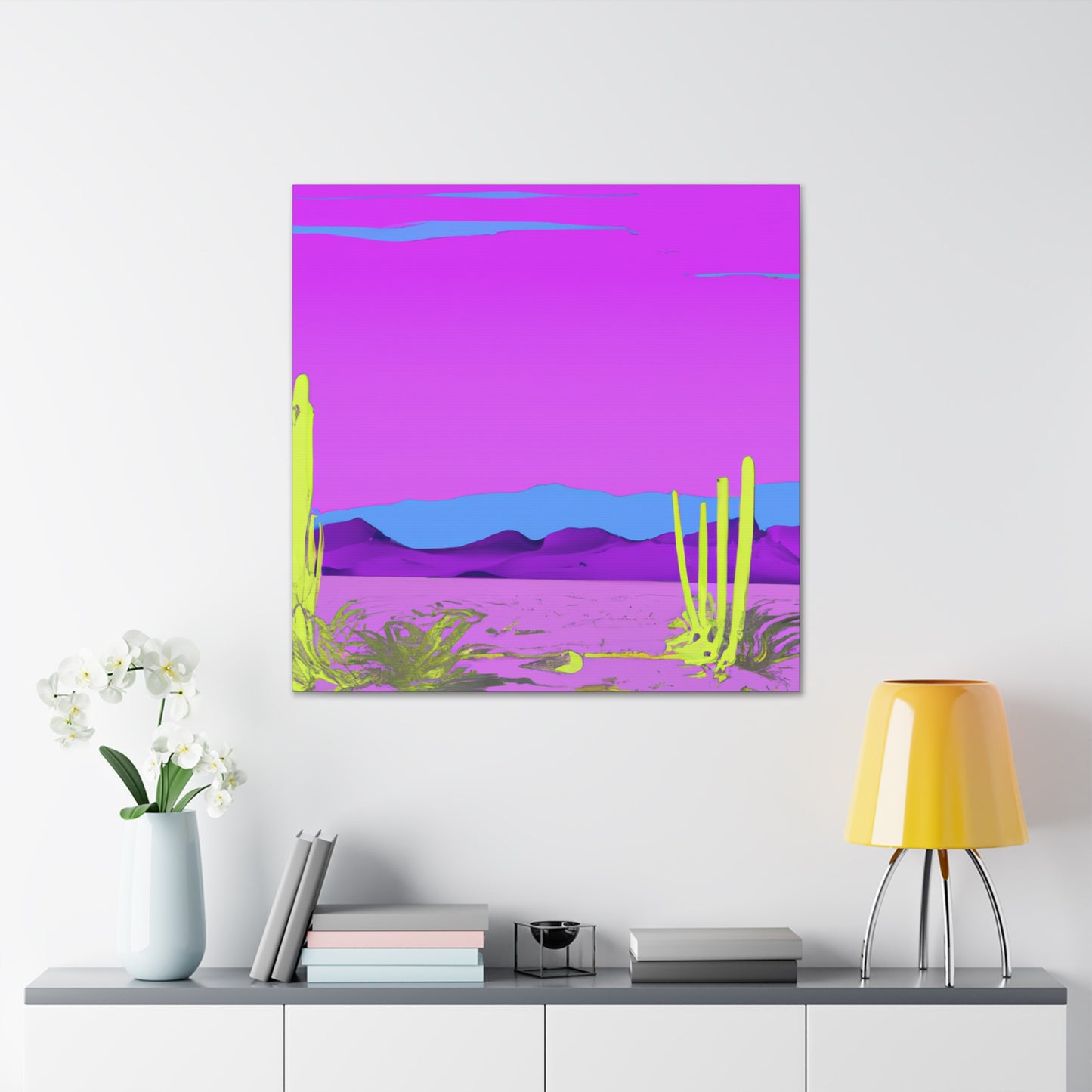 Mesalet - Landscape - Canvas