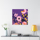 Blossomella - Floral - Canvas