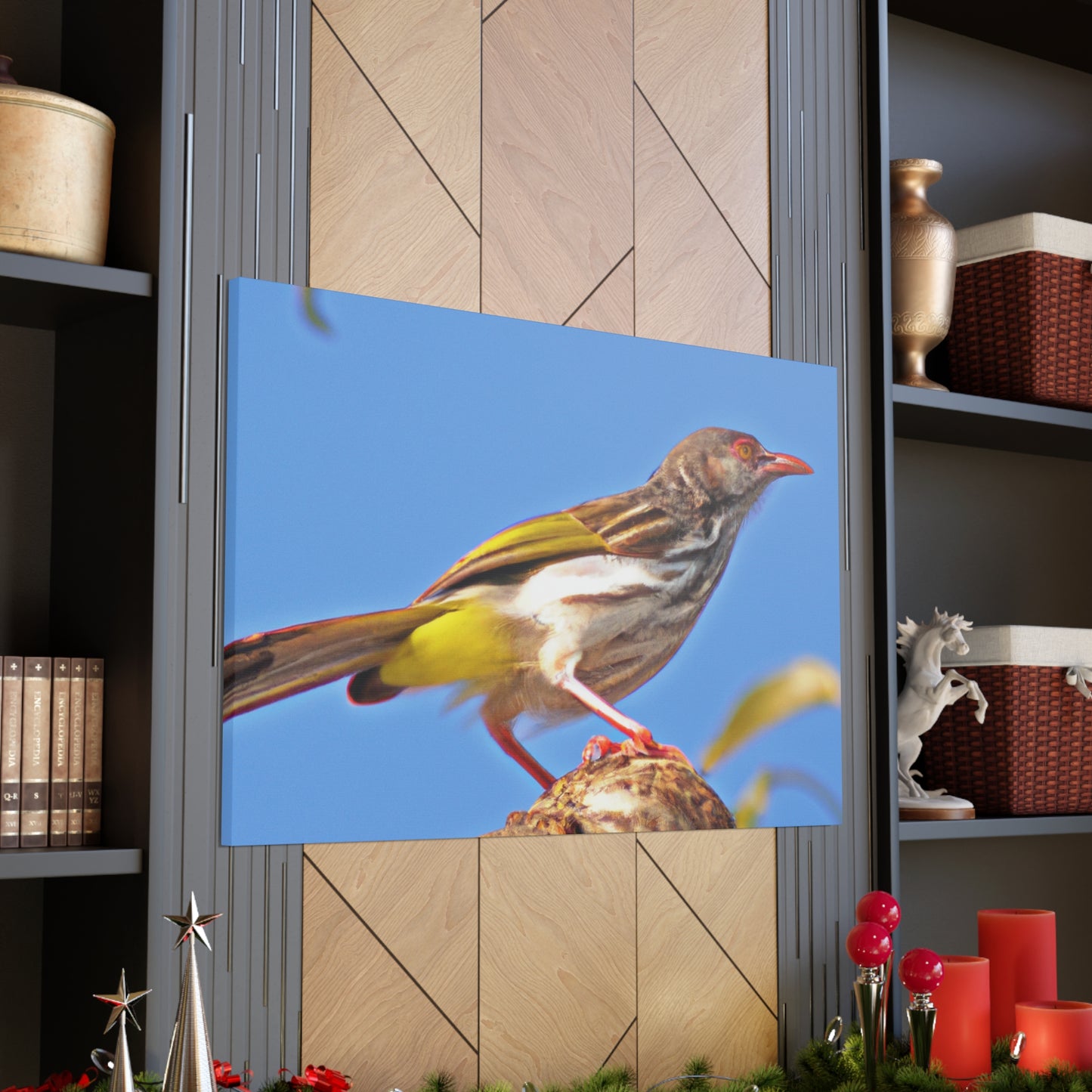 Scalecrawler - Wildlife Canvas