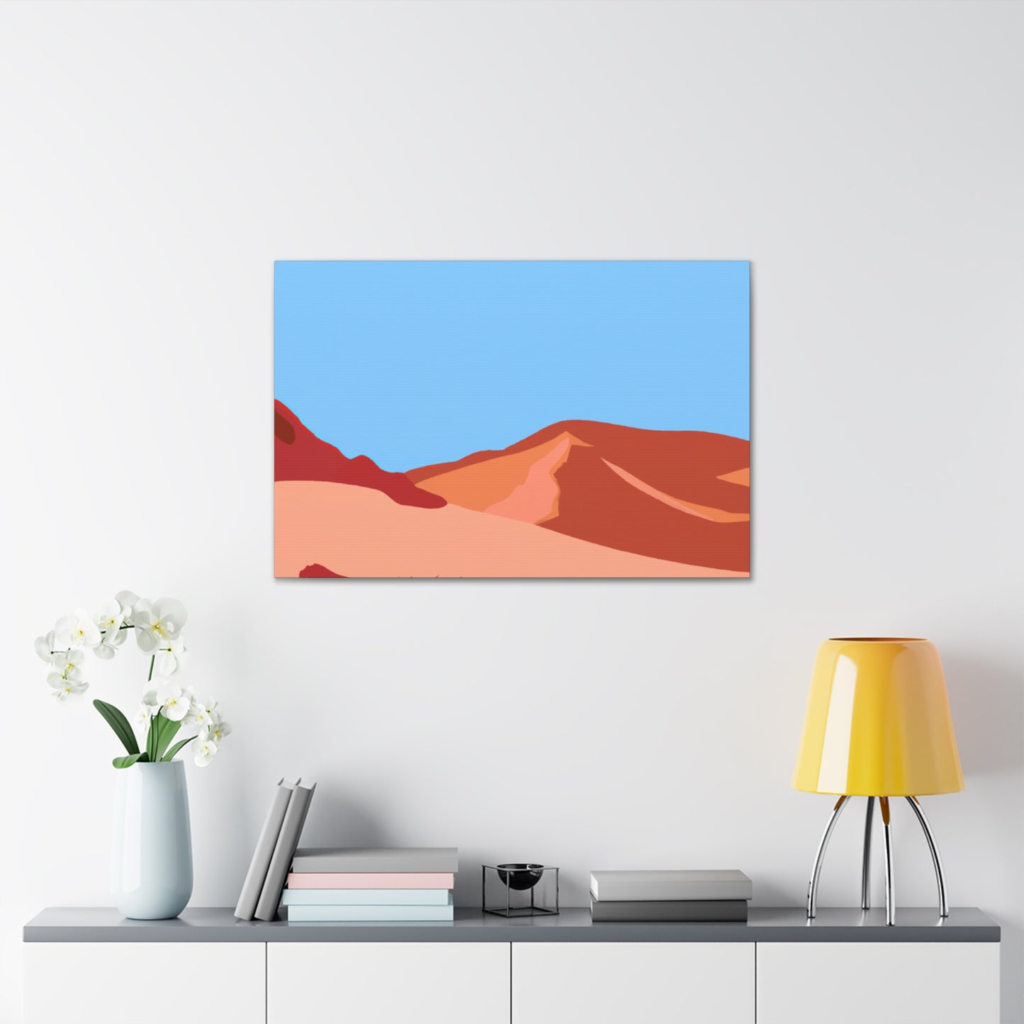 Dunevale - Landscape - Canvas