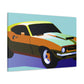 Speed Demon - Automobile - Canvas
