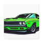 Streak - Automobile - Canvas