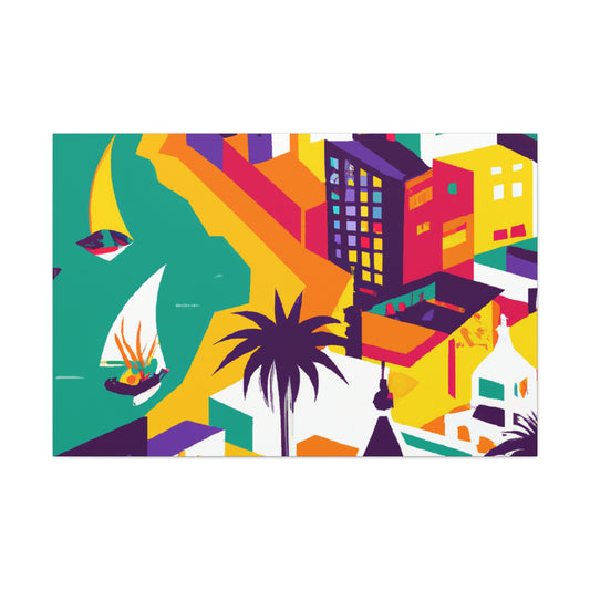 Kalila - Middle East - Canvas
