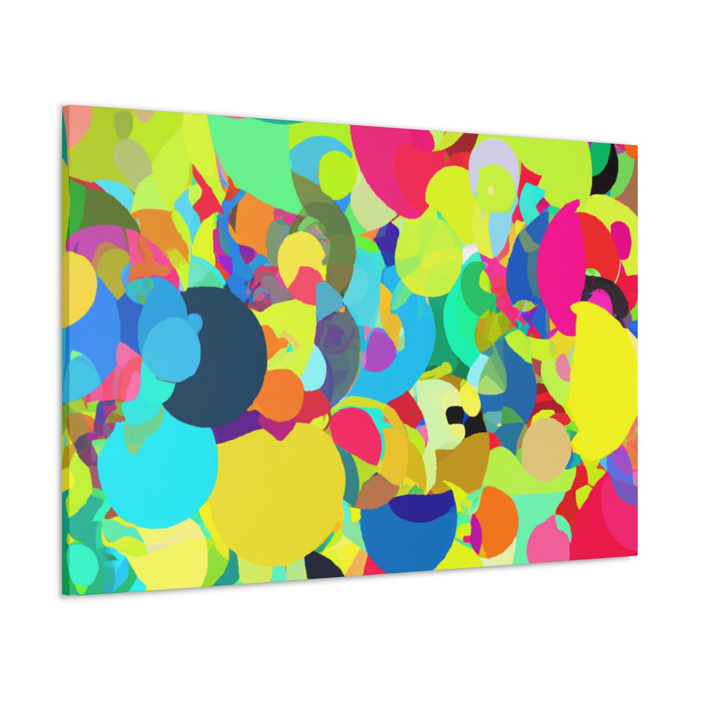 AquaVermilion - Abstract - Canvas