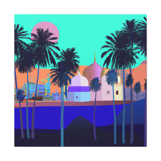 Rajastan - Destination India - Canvas