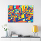 Sofía Salazar - South America - Canvas