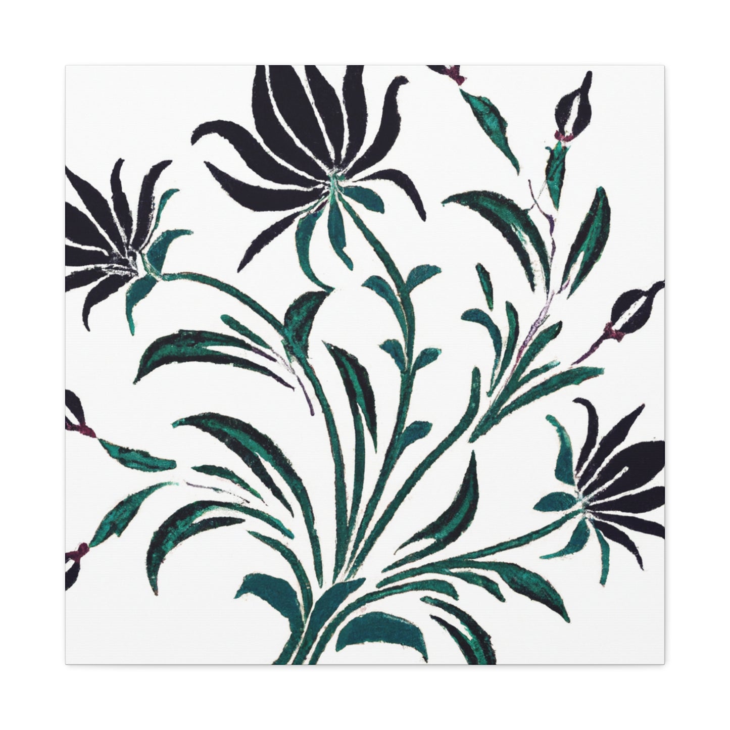 Lotus Divine - Floral - Canvas