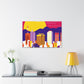 Marisol Zepeda - South America Canvas