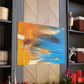 Johannes Vermeer - Abstract Canvas