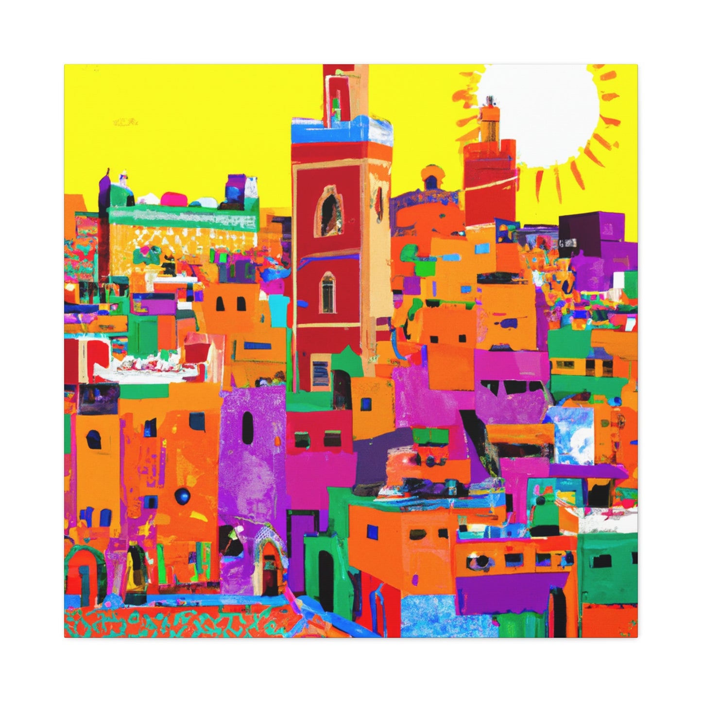 Fatima Letizia - Morraco - Canvas
