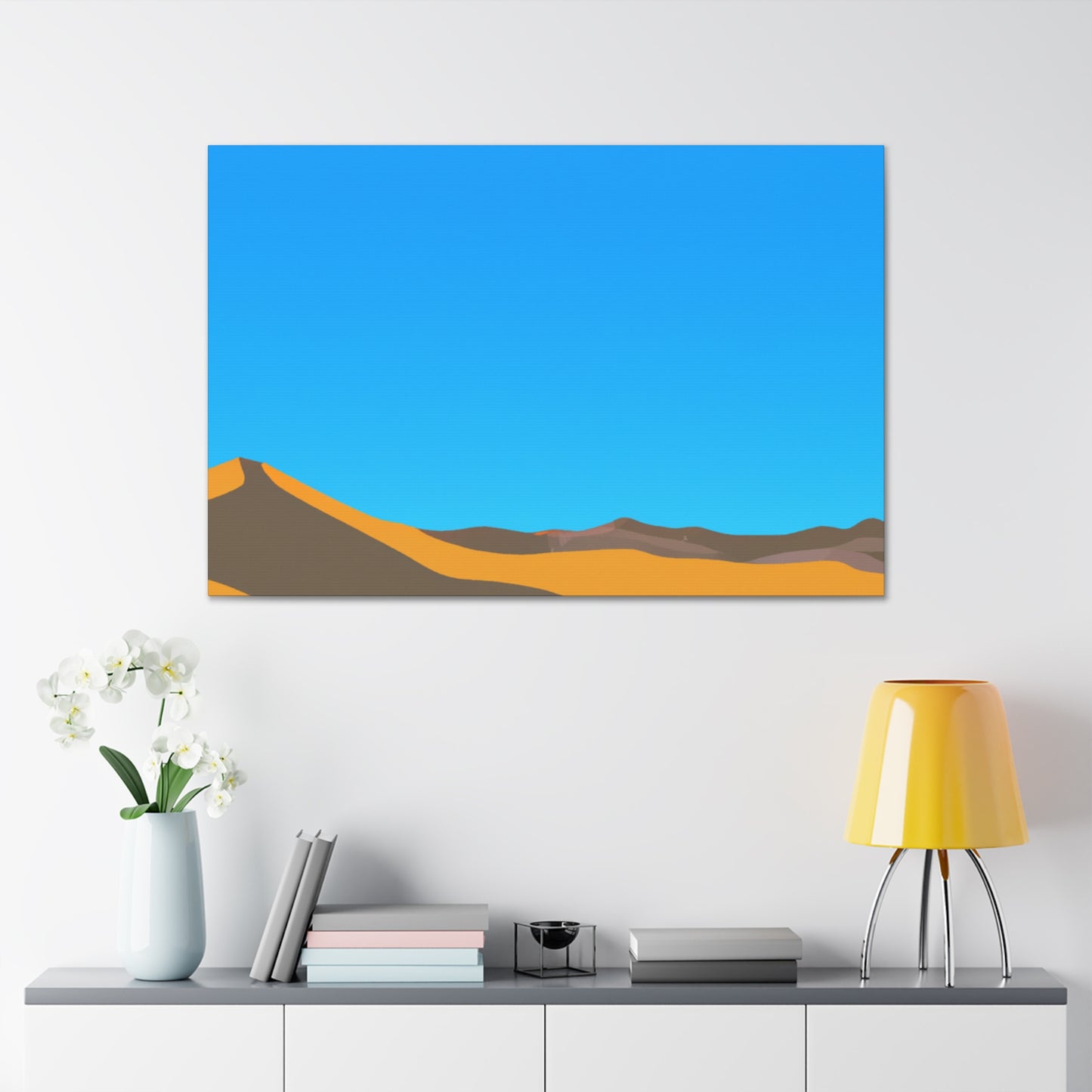 Sandscape - Landscape - Canvas