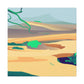 Dune-scape Landscape - Canvas