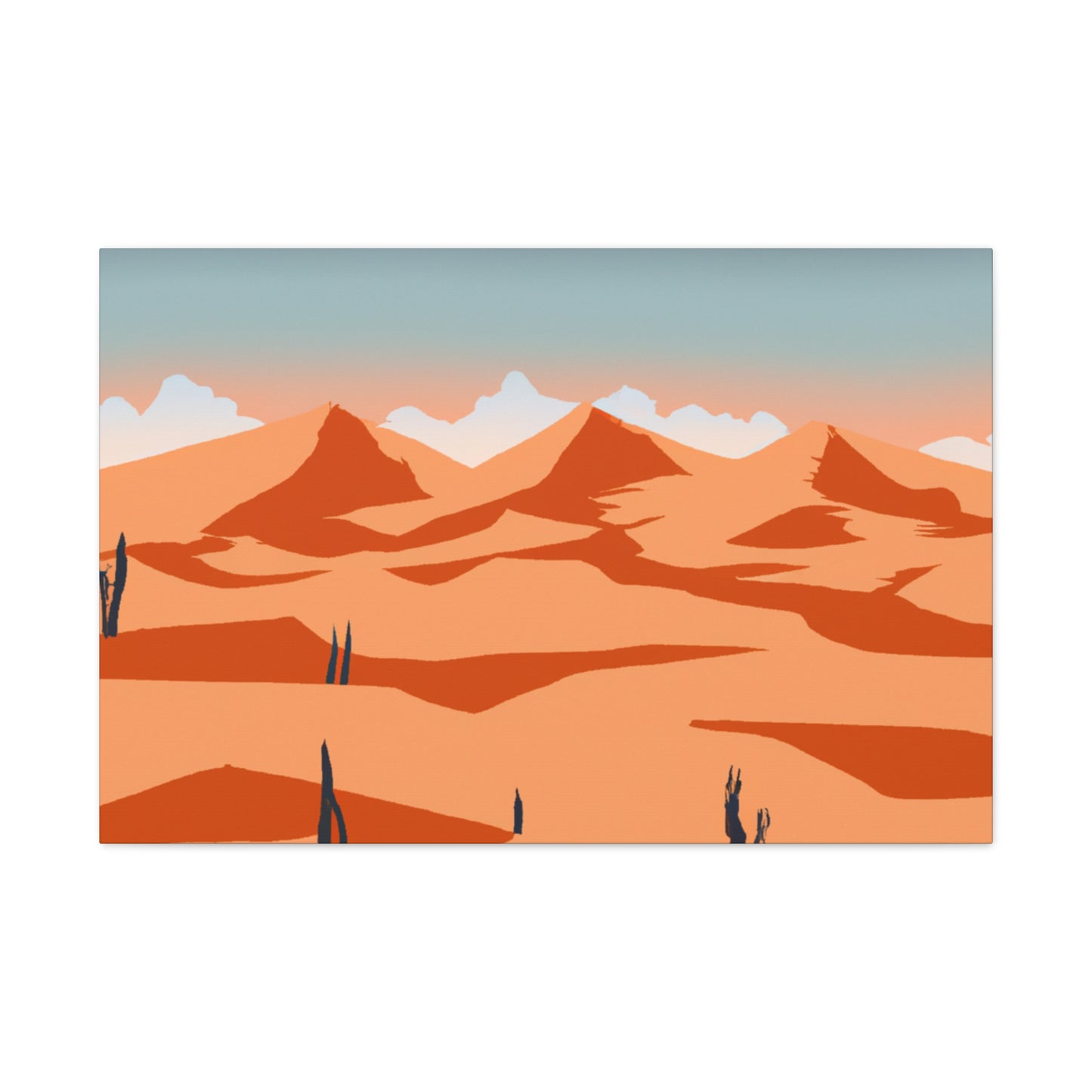 Vintage Sunrise - Vintage Contemporary - Canvas