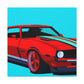 Roadburner - Automobile - Canvas