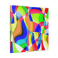Luminous Luster - Abstract - Canvas