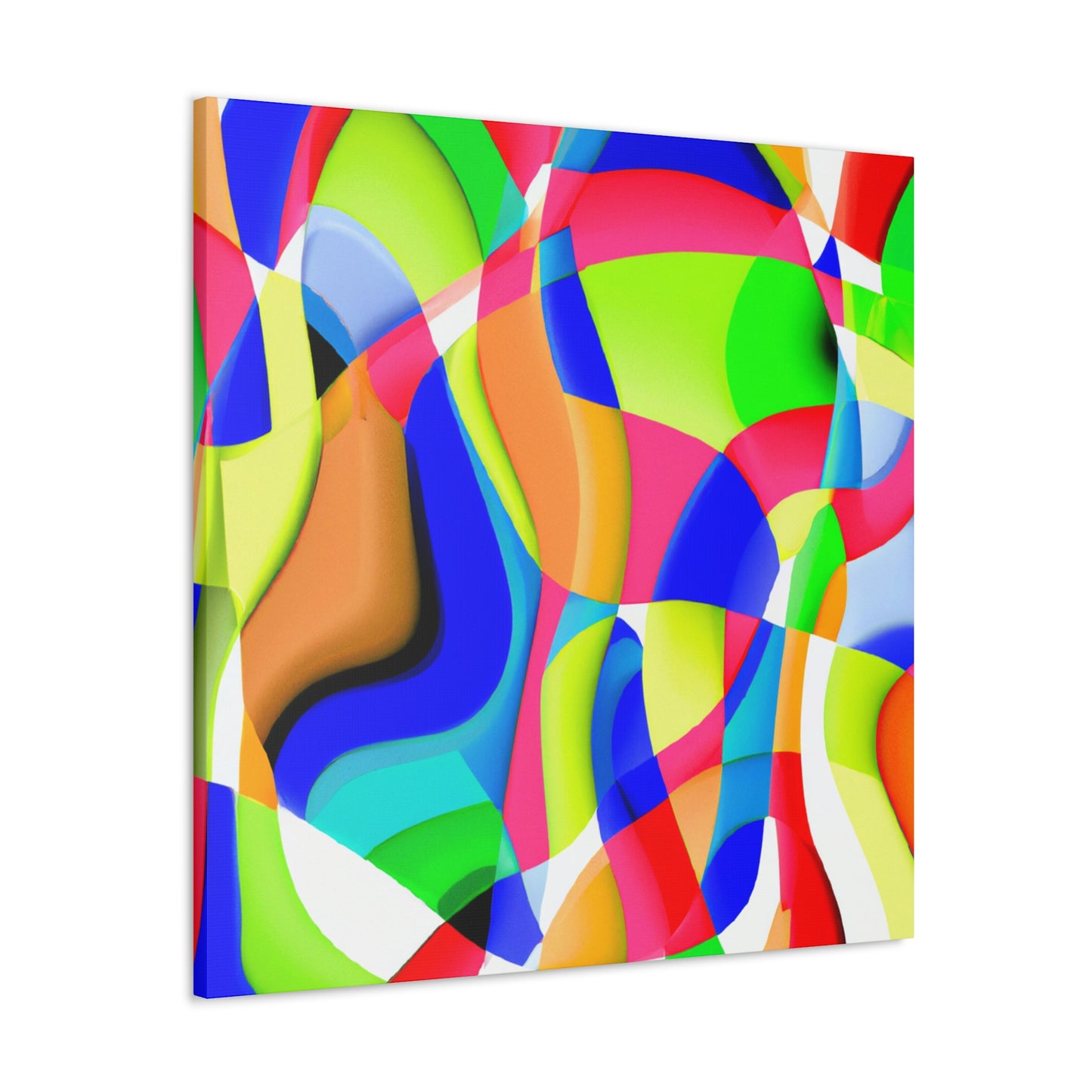 Luminous Luster - Abstract - Canvas
