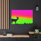 Stud Neon Sky. - Wildlife Canvas