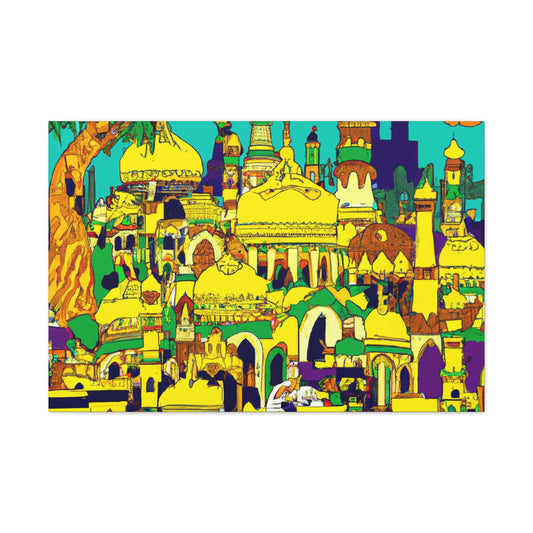 Amita Das - India - Canvas