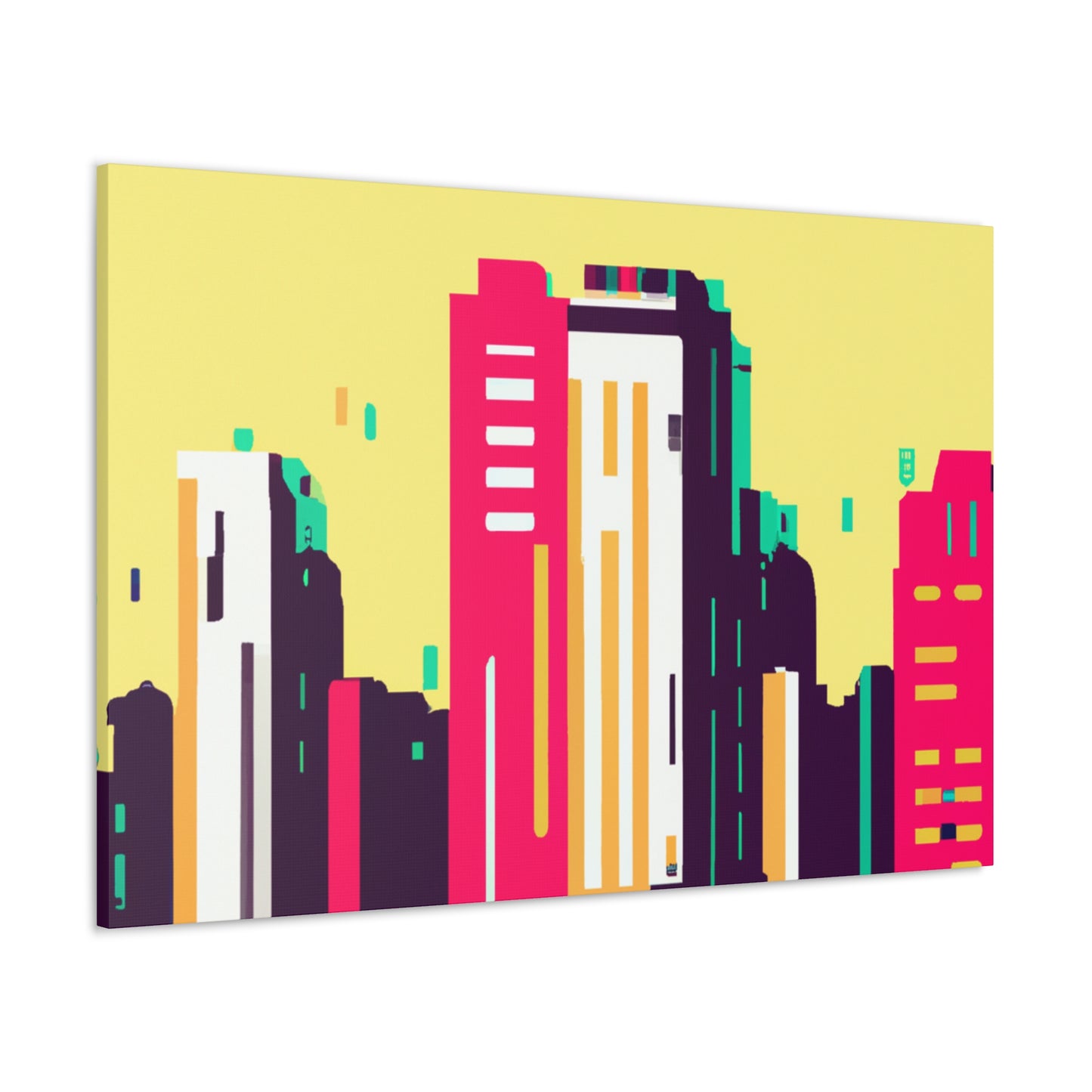 Tupac Yupanqui - South America - Canvas