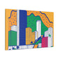 Amazona - South America - Canvas