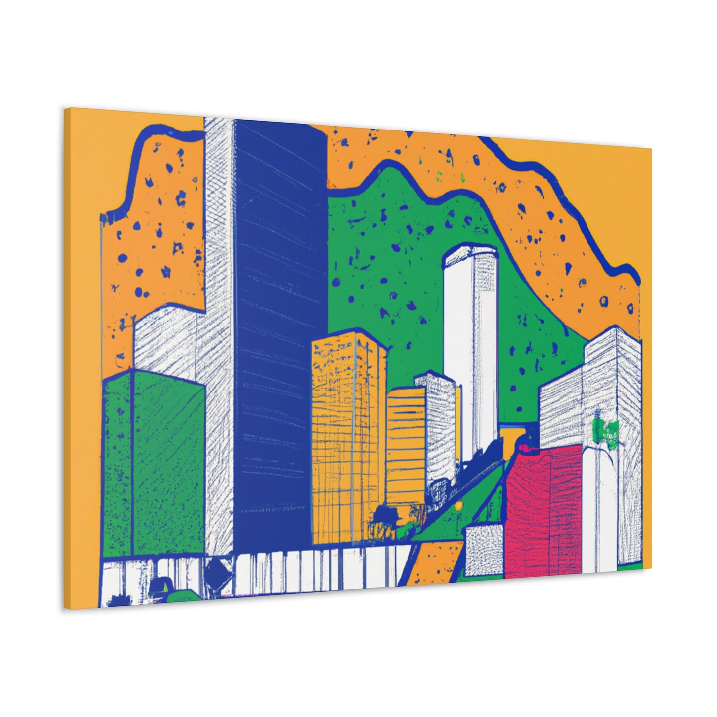 Amazona - South America - Canvas