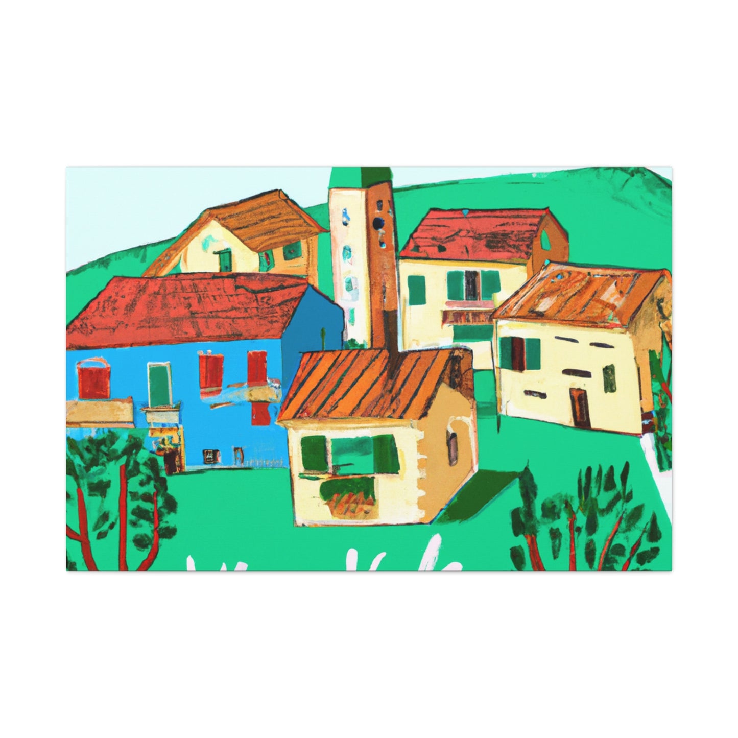 Marcello Rossi- Italy - Canvas