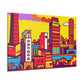 Churucoco - South America - Canvas