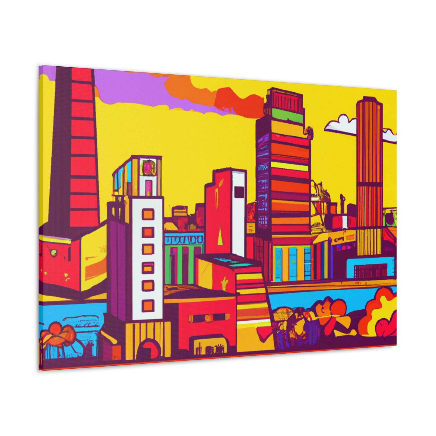 Churucoco - South America - Canvas