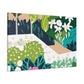 Bloomscape-Landscape - Canvas