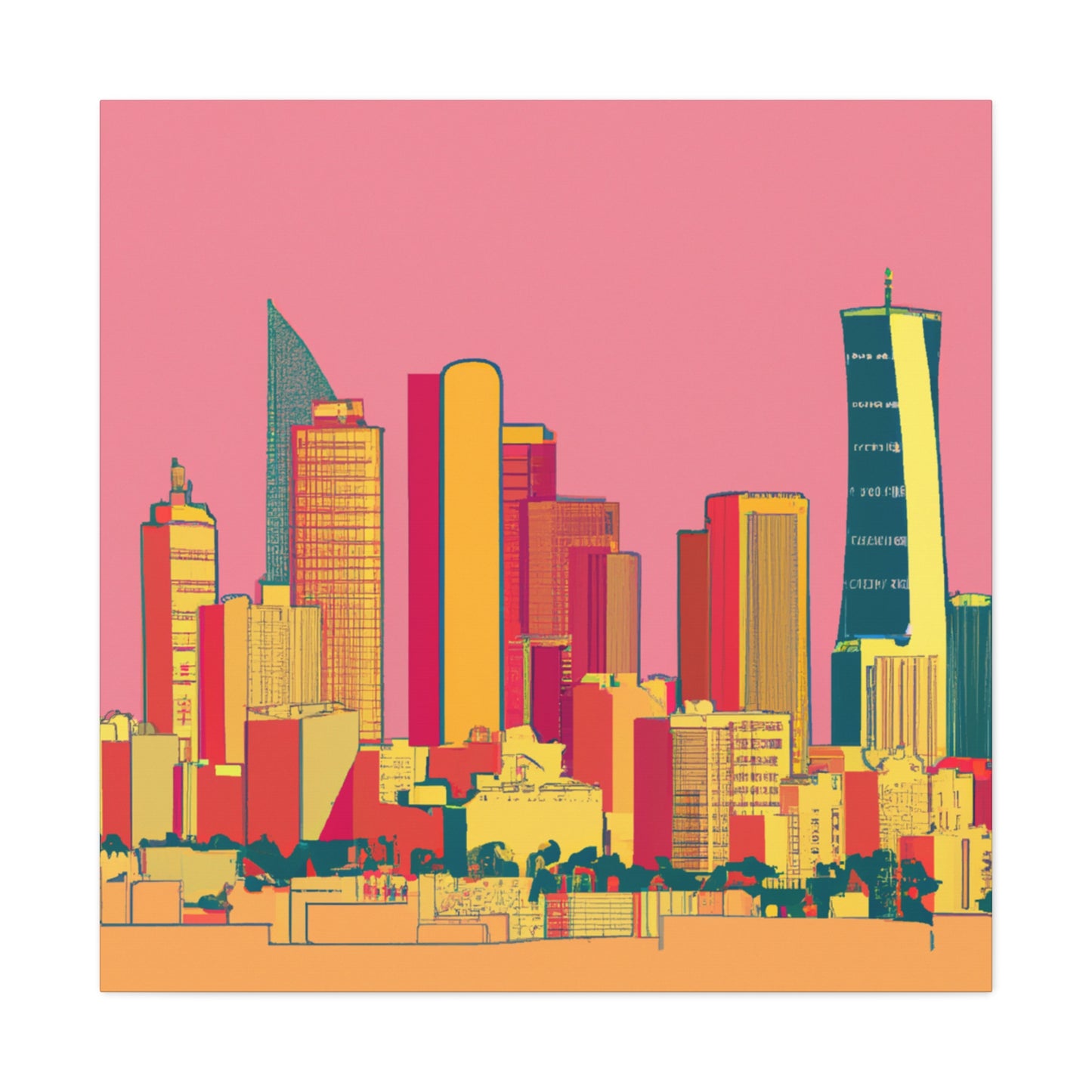 Shahbanu - Middle East - Canvas