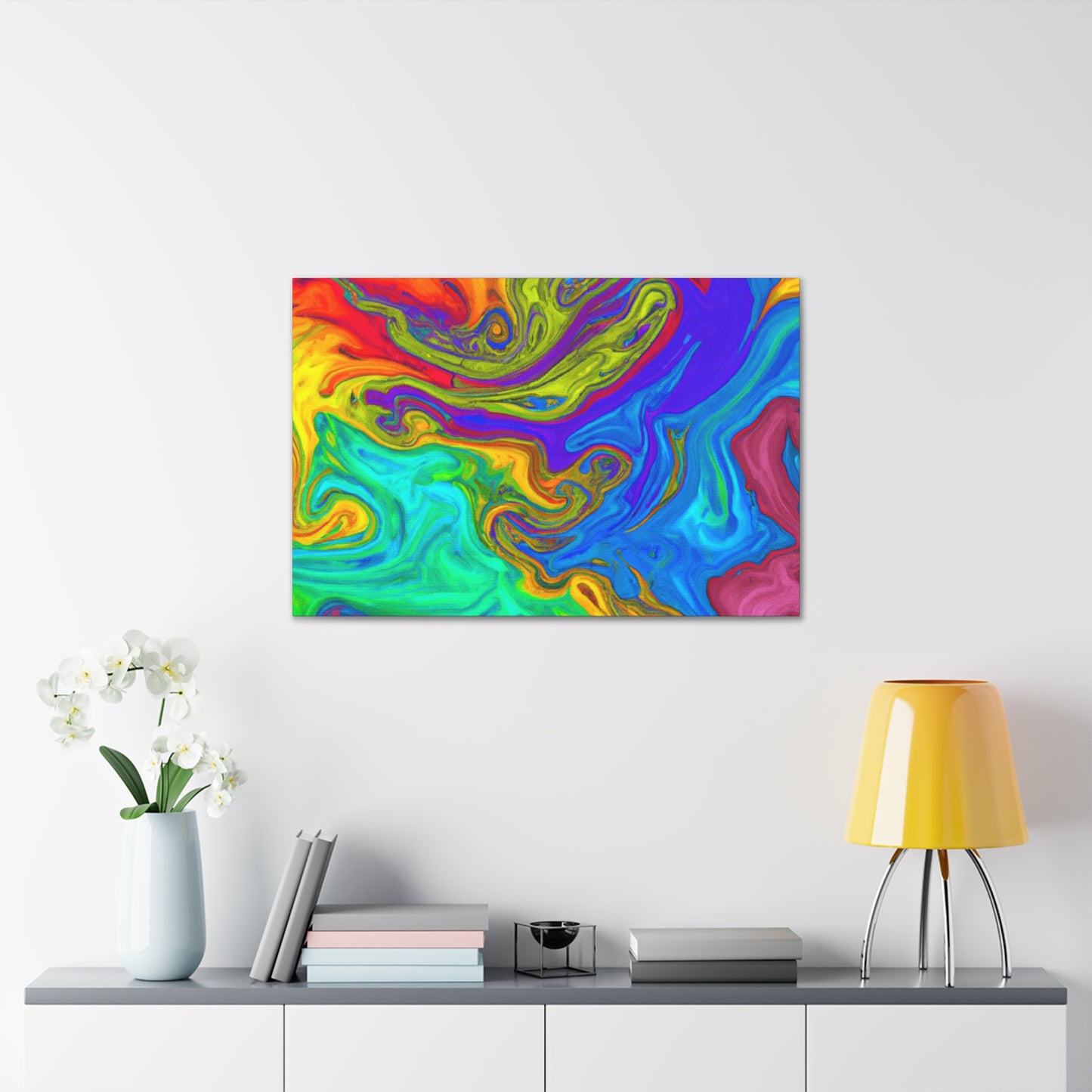 Zippy - Canvas - Abstract