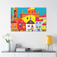 Rajesh Kumar - Italy - Canvas