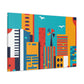 Agua Fuente - South America - Canvas