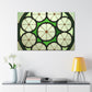 Cucunber - Glass Canvas