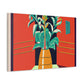 Cheetah-Sparkle - Midcentury Canvas