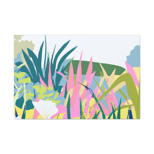 Gardennia - Landscape - Canvas