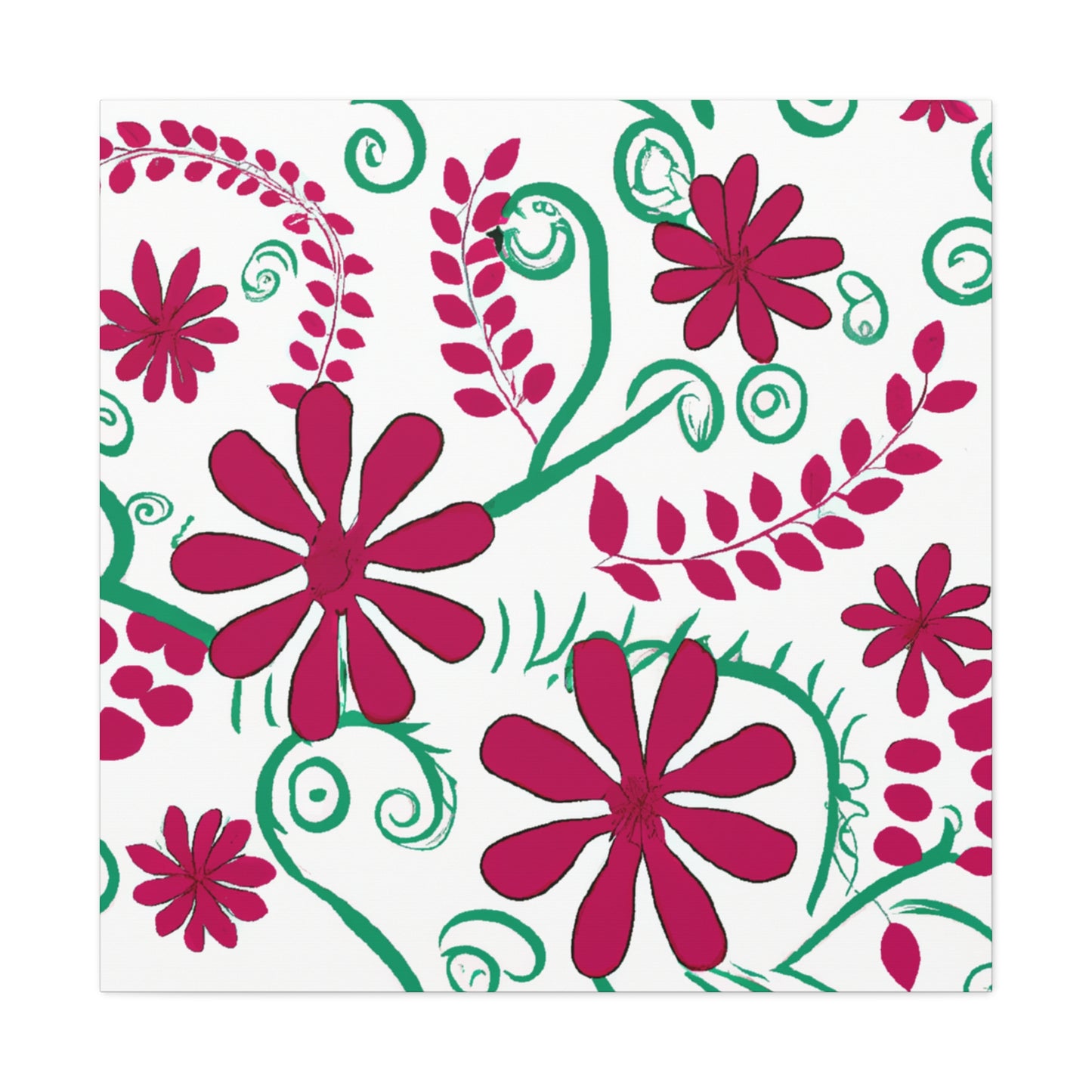 Blissbud - Floral - Canvas