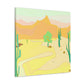 Dune Sea- Landscape - Canvas