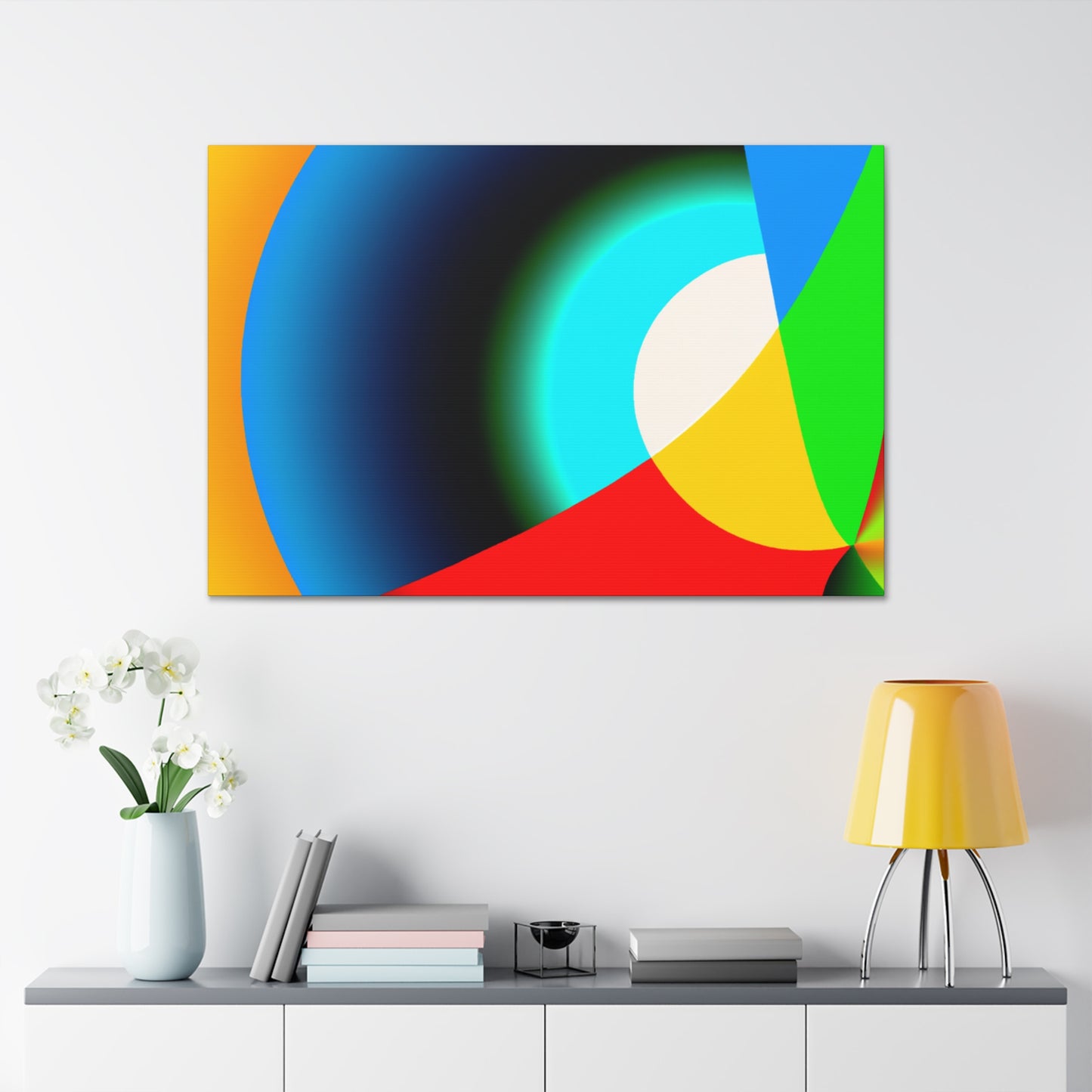 Rainbrine - Abstract - Canvas