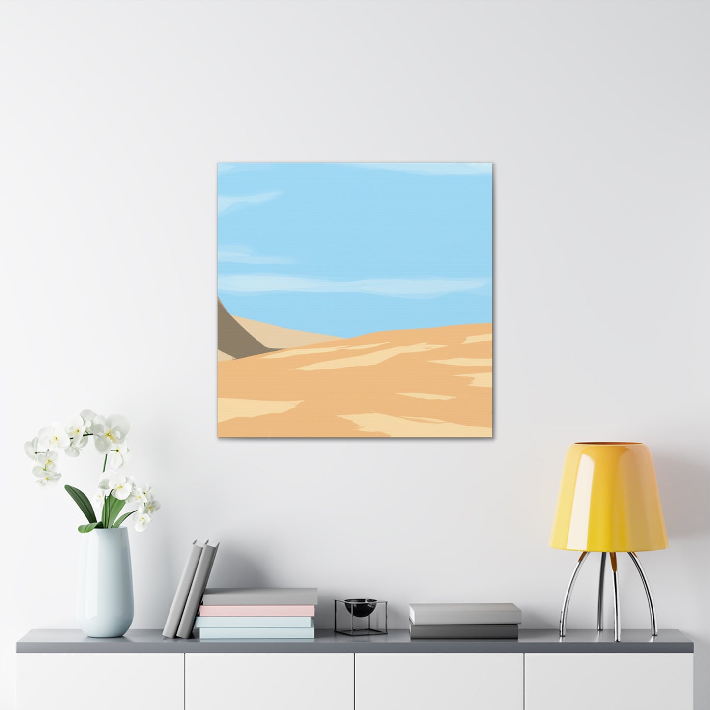 Desert Mirage - Landscape - Canvas
