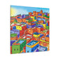 Zerah Muhamed - Morraco - Canvas