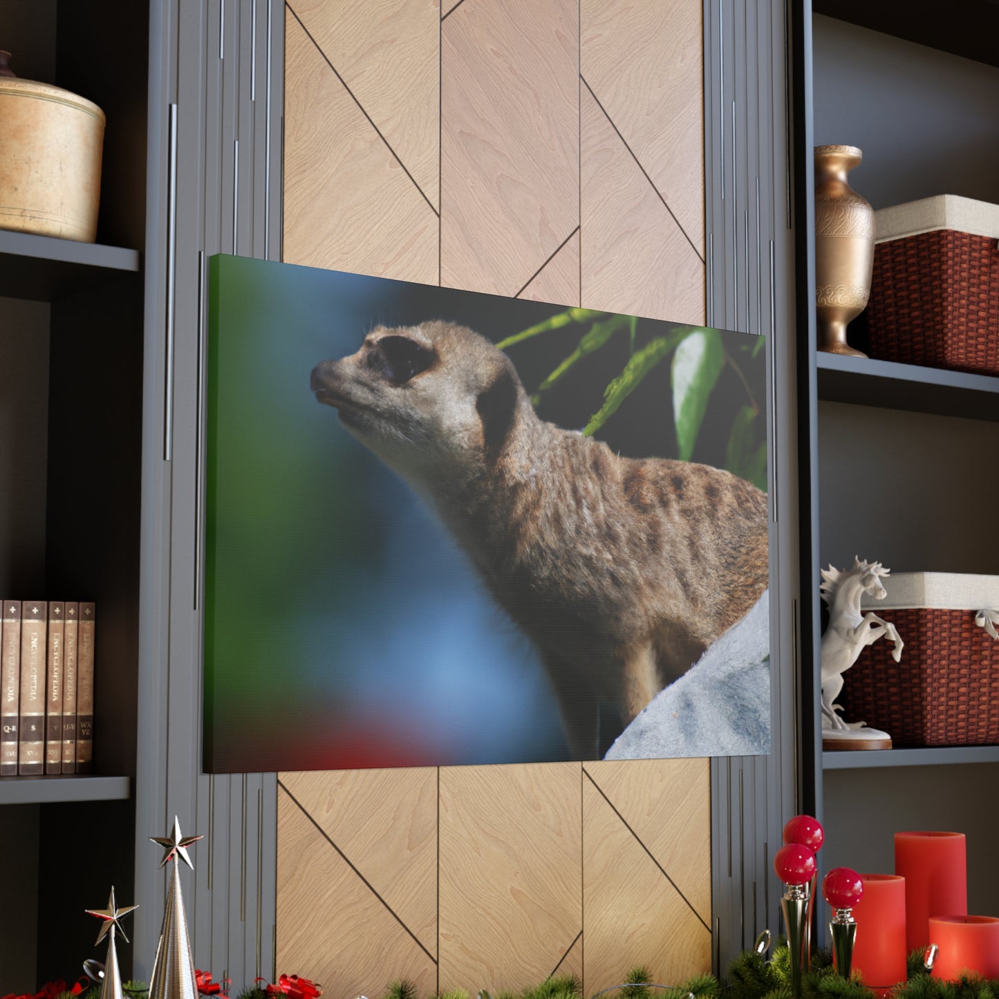 Peekaboo Crittter- Canvas - Wildlife